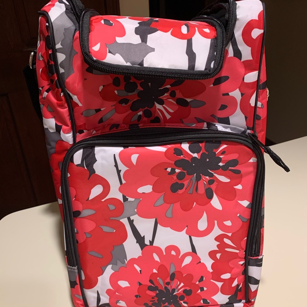 Thirty-One Pack N’ Pour Thermal Set in Bold Bloom